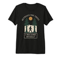 Forest Walk Overthinker Mental Reset T-Shirt - Unique Graphic Men Women - T-Shirt, Sweatshirt, Hoodie
