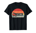 Lets Roll Roller Skate 70S 80S Sunset T-Shirt - Unique Graphic Unisex - T-Shirt, Sweatshirt, Hoodie