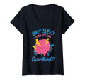 Womens Why Sleep When You Can Overthink T-Shirt - Trendy Graphic Men Women - T-Shirt, Sweatshirt, Hoodie