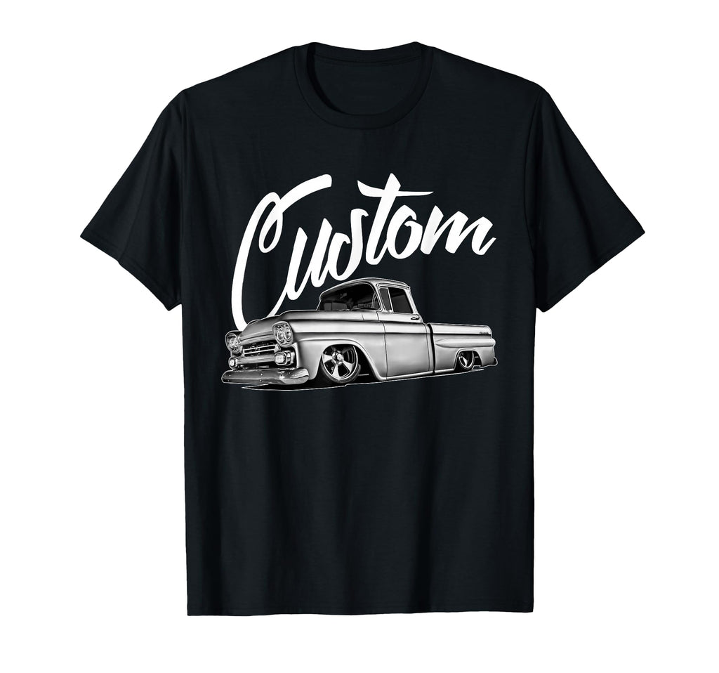 C10 Apache Fleetside Pickup Truck T-Shirt - Aesthetic Graphic Men Women - T-Shirt, Sweatshirt, Hoodie