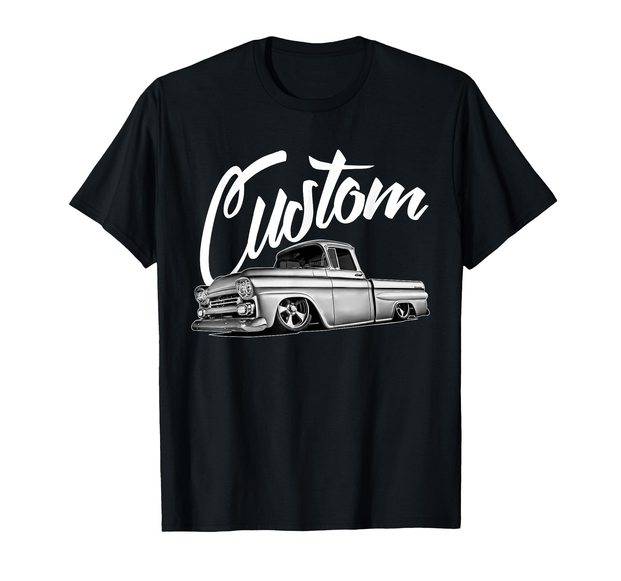 C10 Apache Fleetside Pickup Truck T-Shirt - Aesthetic Graphic Men Women - T-Shirt, Sweatshirt, Hoodie