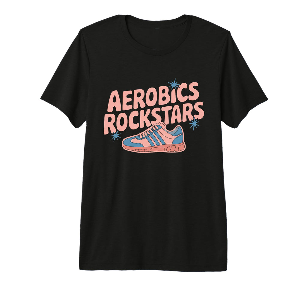 80S Fitness Enthusiast Workout And T-Shirt - Aesthetic Graphic Men Women - T-Shirt, Sweatshirt, Hoodie