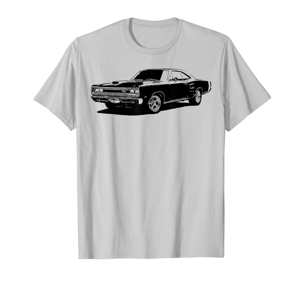 Hot Rod Muscle Car Co T-Shirt - Minimalist Print Men Women - T-Shirt, Sweatshirt, Hoodie