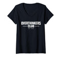 Womens Overthinker Funny Anxiety T-Shirt - Novelty Apparel Men Women - T-Shirt, Sweatshirt, Hoodie