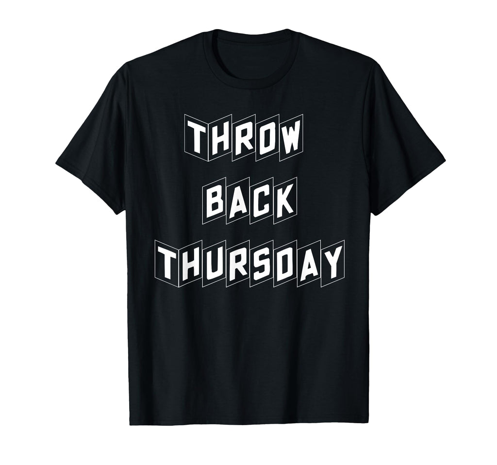 Throw Back Thursday Car T-Shirt - Streetwear Style Unisex - T-Shirt, Sweatshirt, Hoodie