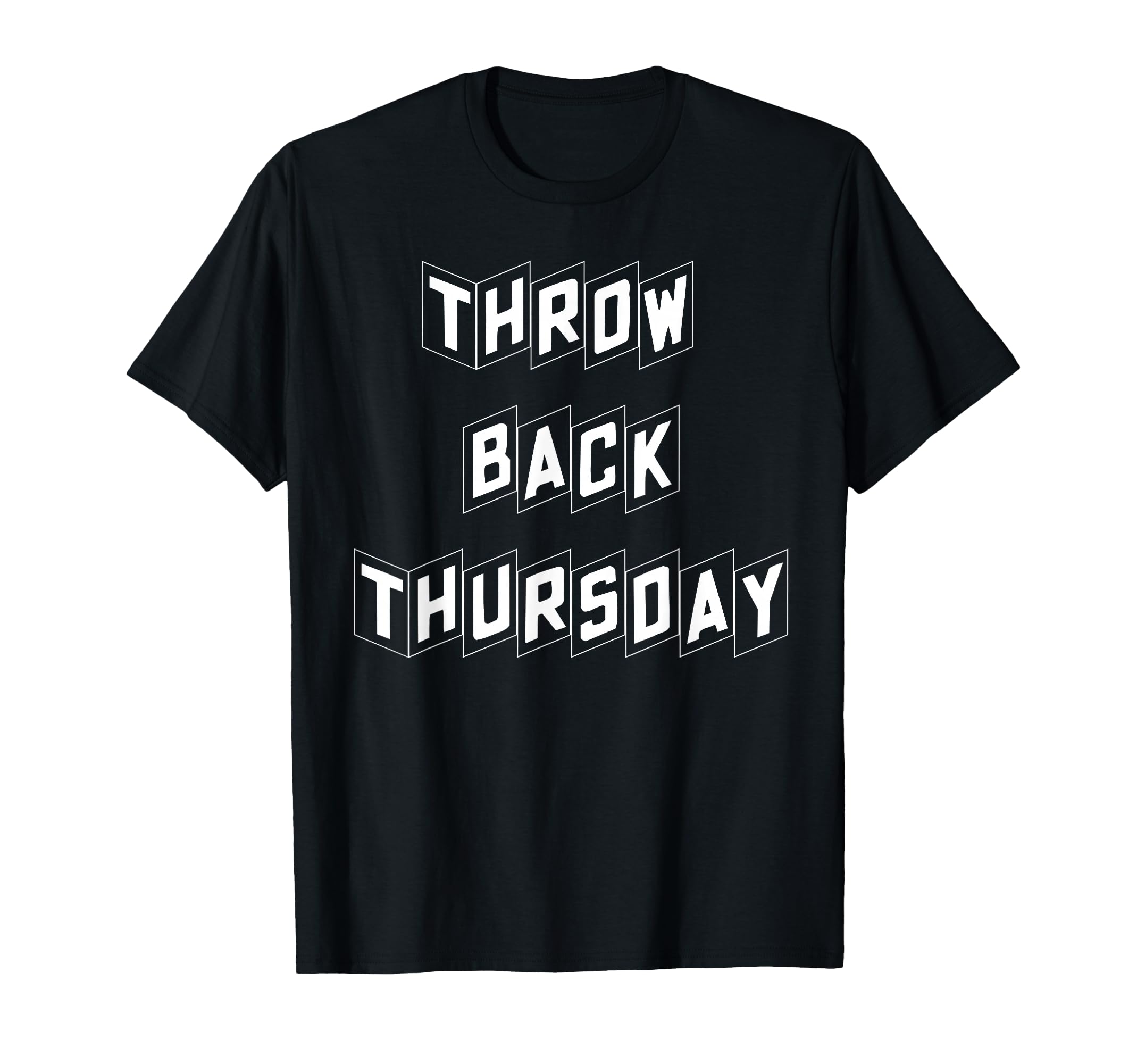 Throw Back Thursday Car T-Shirt - Streetwear Style Unisex - T-Shirt, Sweatshirt, Hoodie