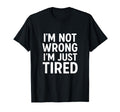 Sarcastic Exhausted Overthinkers Sweatshirt - Fun Novelty Design for Adults - T-Shirt, Sweatshirt, Hoodie