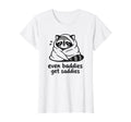 Even Baddies Get Saddies Raccoon T-Shirt - Aesthetic Graphic for Adults - T-Shirt, Sweatshirt, Hoodie