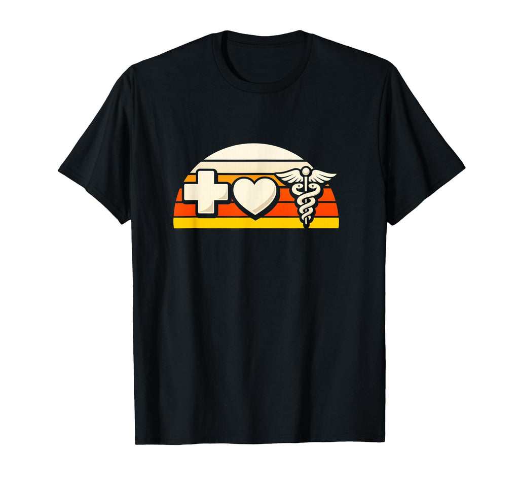 Icons Sunset Stripes T-Shirt - Aesthetic Graphic Unisex - T-Shirt, Sweatshirt, Hoodie