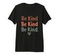 Playful Positivity Be Kind Distressed T-Shirt - Graphic Print Men Women - T-Shirt, Sweatshirt, Hoodie