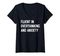 Womens Funny Overthinker Humorous T-Shirt - Novelty Apparel for Adults - T-Shirt, Sweatshirt, Hoodie