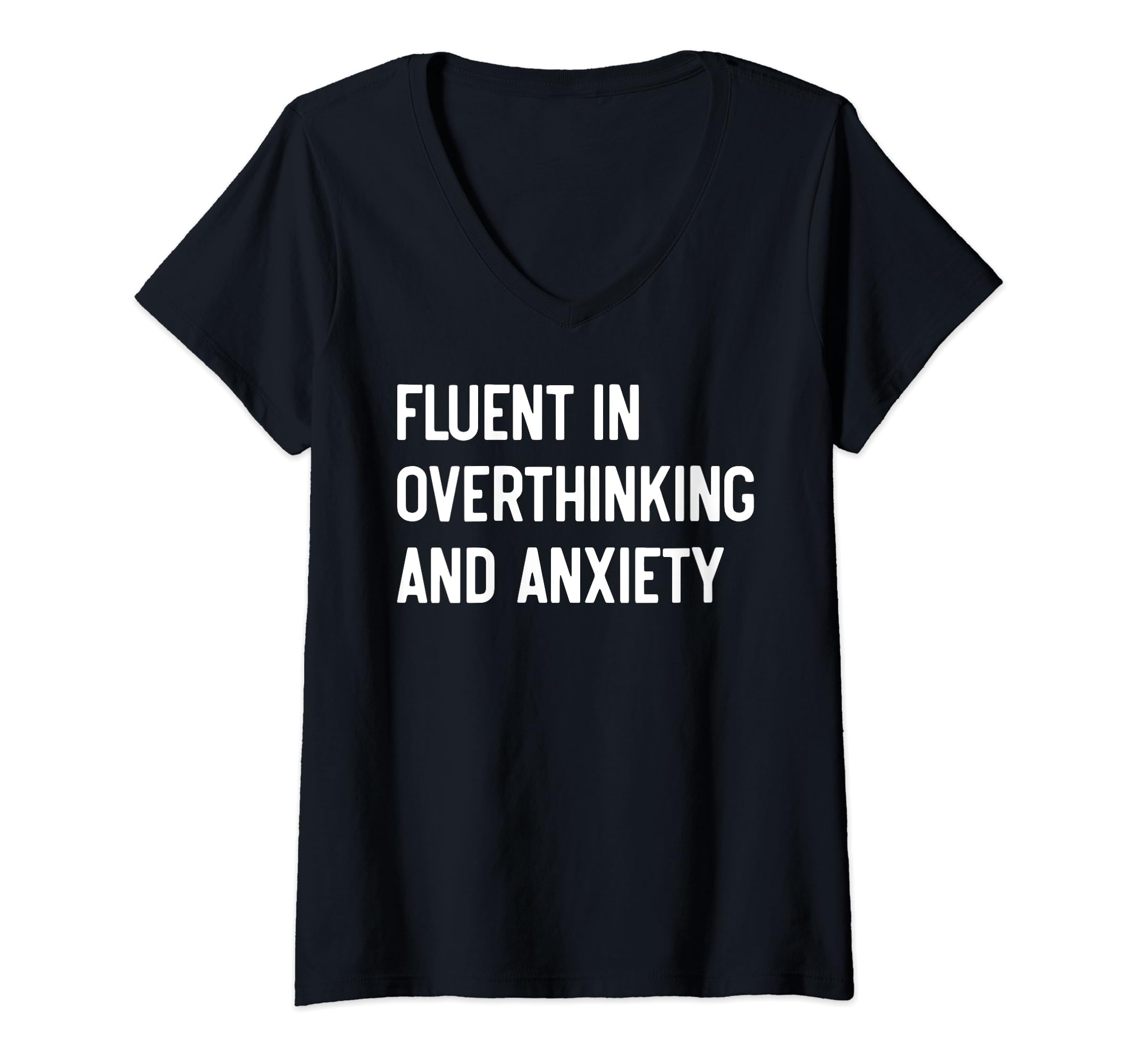 Womens Funny Overthinker Humorous T-Shirt - Novelty Apparel for Adults - T-Shirt, Sweatshirt, Hoodie
