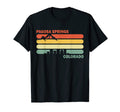 1970S Pagosa Springs Colorado Sunset T-Shirt - Novelty Apparel Unisex - T-Shirt, Sweatshirt, Hoodie