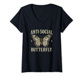 Womens Anti Social Funny Introvert T-Shirt - Streetwear Style Unisex - T-Shirt, Sweatshirt, Hoodie