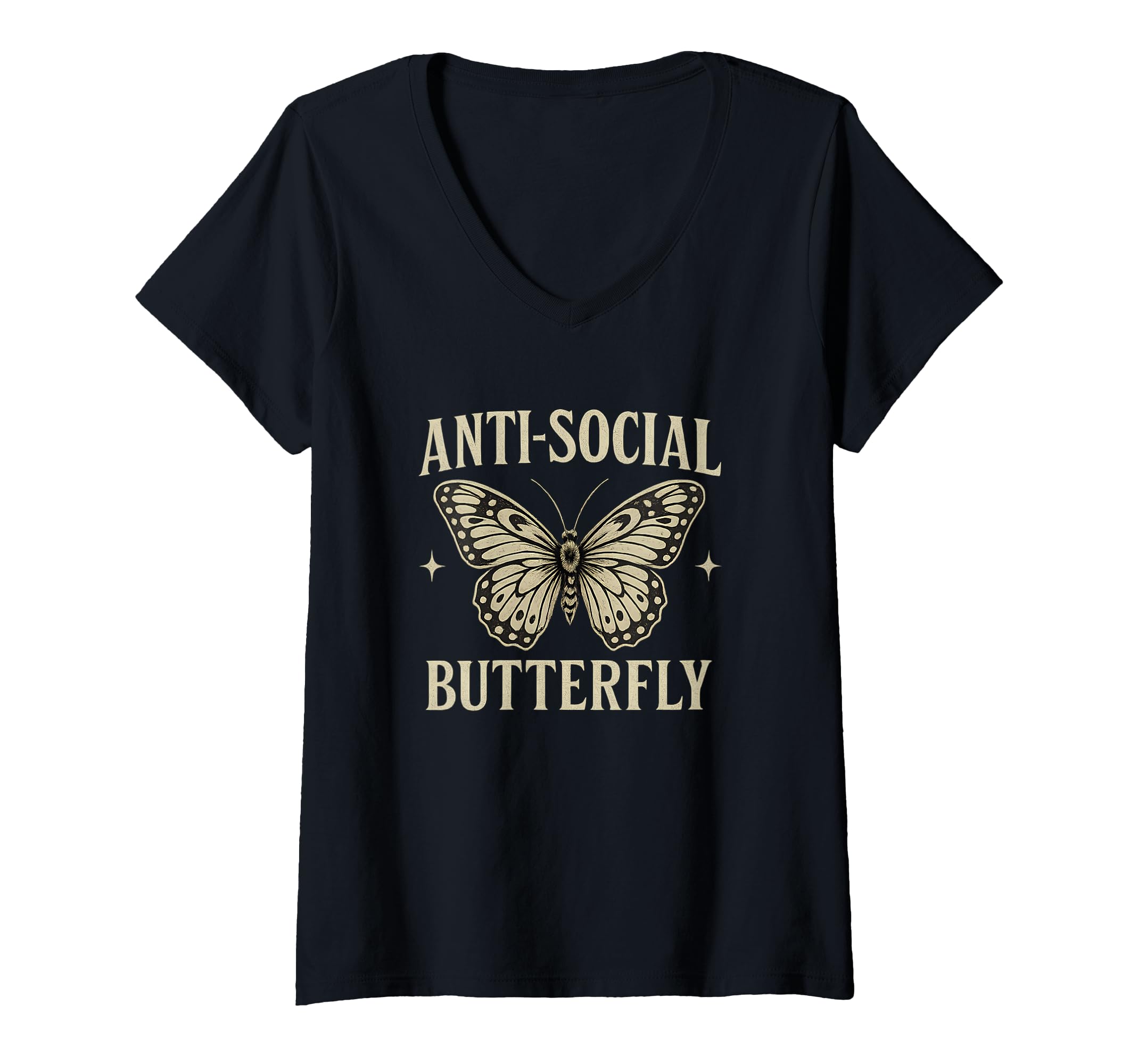 Womens Anti Social Funny Introvert T-Shirt - Streetwear Style Unisex - T-Shirt, Sweatshirt, Hoodie