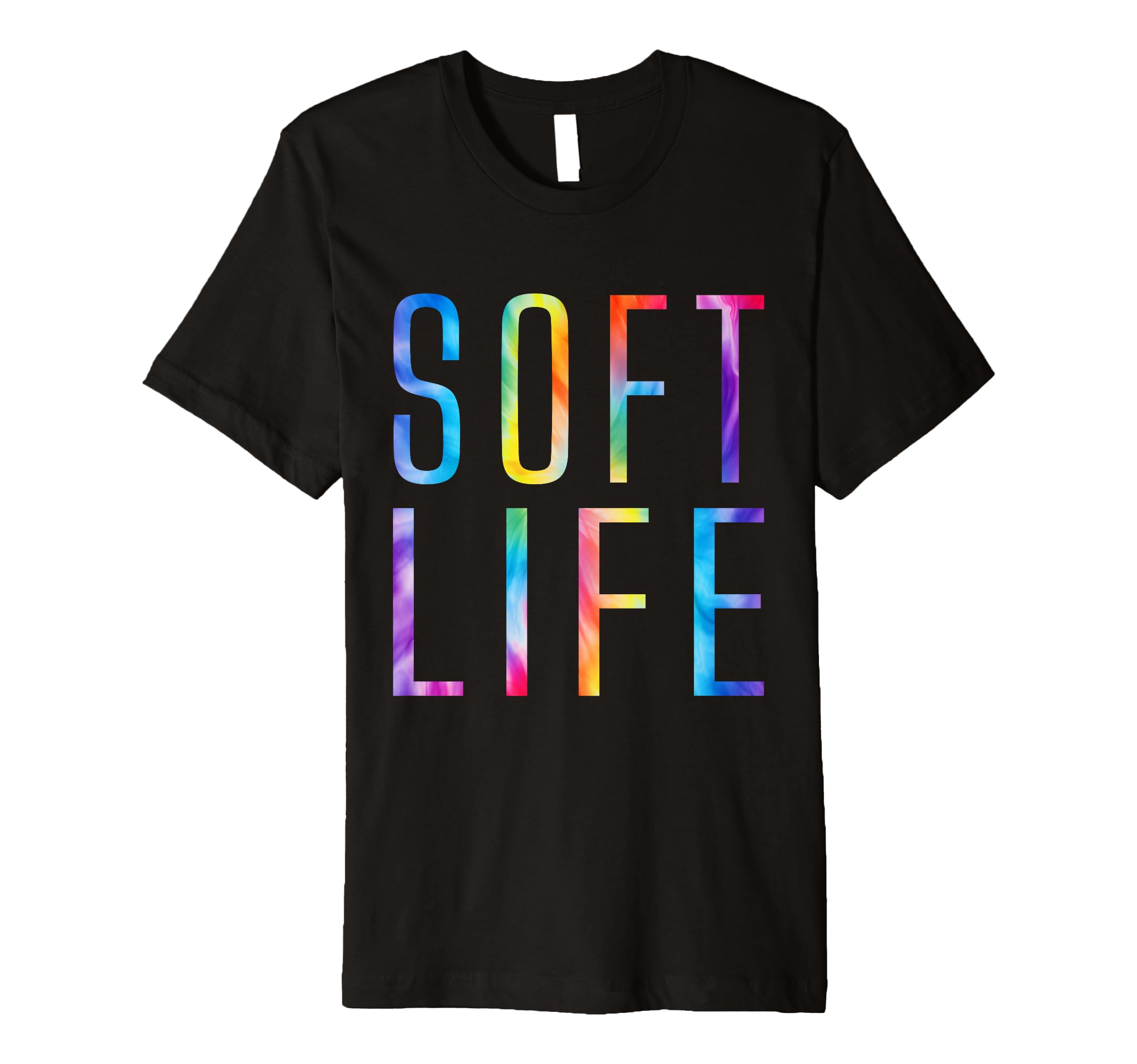 Soft Life Dont Stress Free Softlife T-Shirt - Casual Everyday Wear Unisex - T-Shirt, Sweatshirt, Hoodie