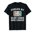 Slot Cars Hobby Miniature Track Slot T-Shirt - Custom Art Print for Adults - T-Shirt, Sweatshirt, Hoodie