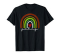 Pmhnp Rainbow Psychiatric Mental Health T-Shirt - Aesthetic Graphic Unisex - T-Shirt, Sweatshirt, Hoodie