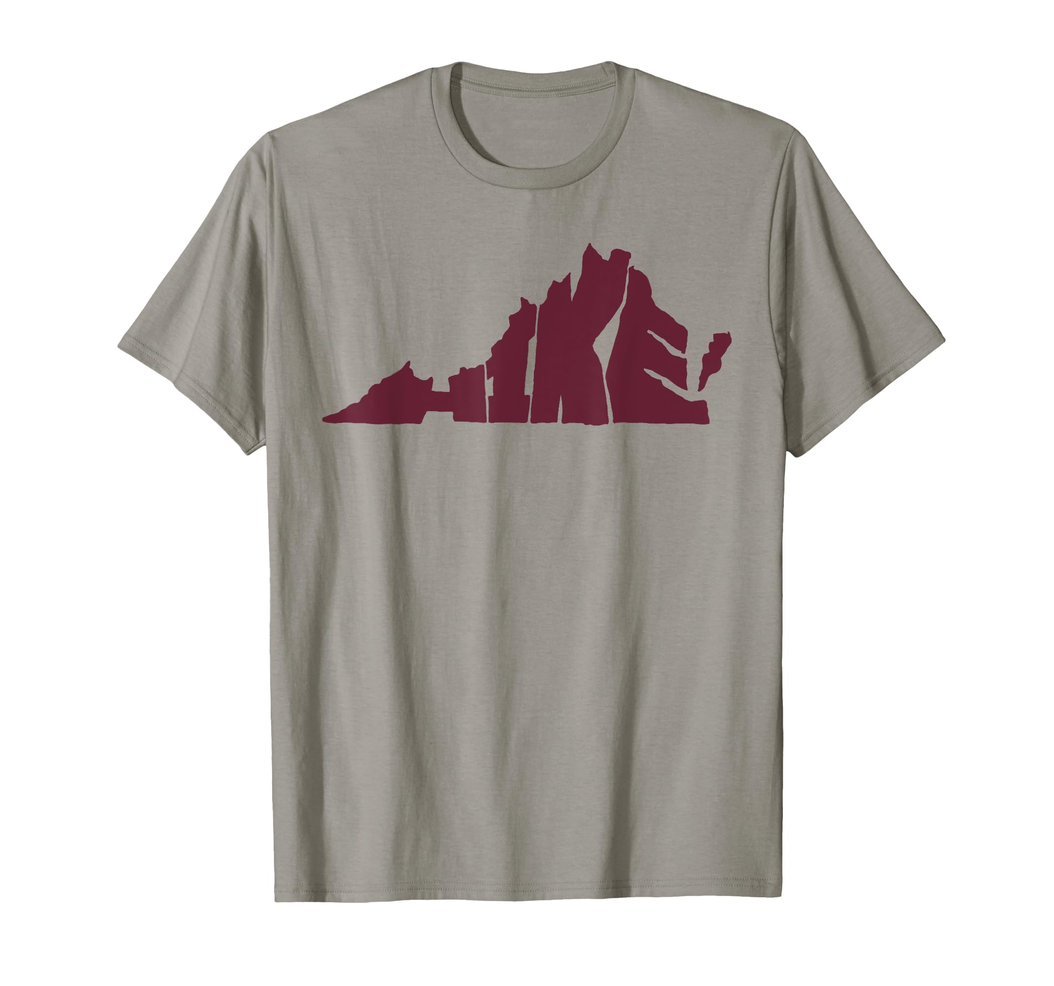Hike Virginia State Outdoor Hiking T-Shirt - Graphic Print Unisex - T-Shirt, Sweatshirt, Hoodie
