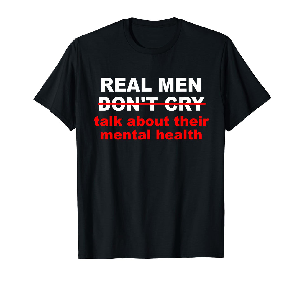 Real Talk About Their Mental Health T-Shirt - Unique Graphic for Adults - T-Shirt, Sweatshirt, Hoodie