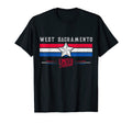 West Sacramento Gift T-Shirt - Minimalist Print for Adults - T-Shirt, Sweatshirt, Hoodie