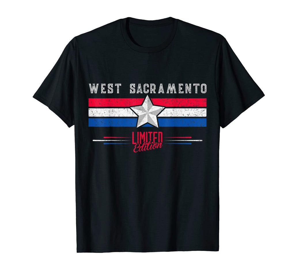 West Sacramento Gift T-Shirt - Casual Everyday Wear Men Women - T-Shirt, Sweatshirt, Hoodie