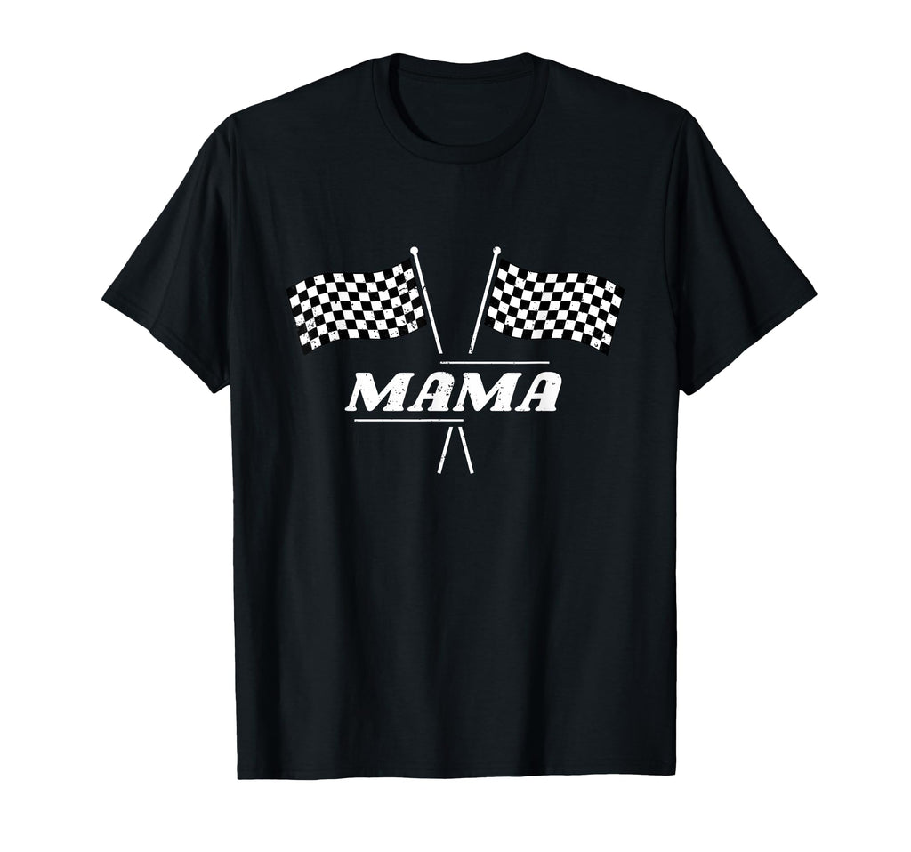Pit Crew Mama Racing Car Family Matching T-Shirt - Trendy Graphic Unisex - T-Shirt, Sweatshirt, Hoodie