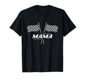 Pit Crew Mama Racing Car Family Matching T-Shirt - Trendy Graphic Unisex - T-Shirt, Sweatshirt, Hoodie