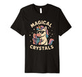 Unicorn Magical Crystals Energy Healing T-Shirt - Minimalist Print Unisex - T-Shirt, Sweatshirt, Hoodie