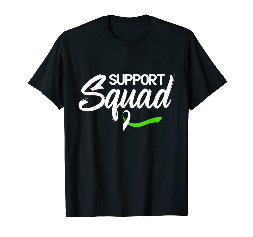 Support Squad Mental Health Awareness T-Shirt - Novelty Apparel Men Women - T-Shirt, Sweatshirt, Hoodie