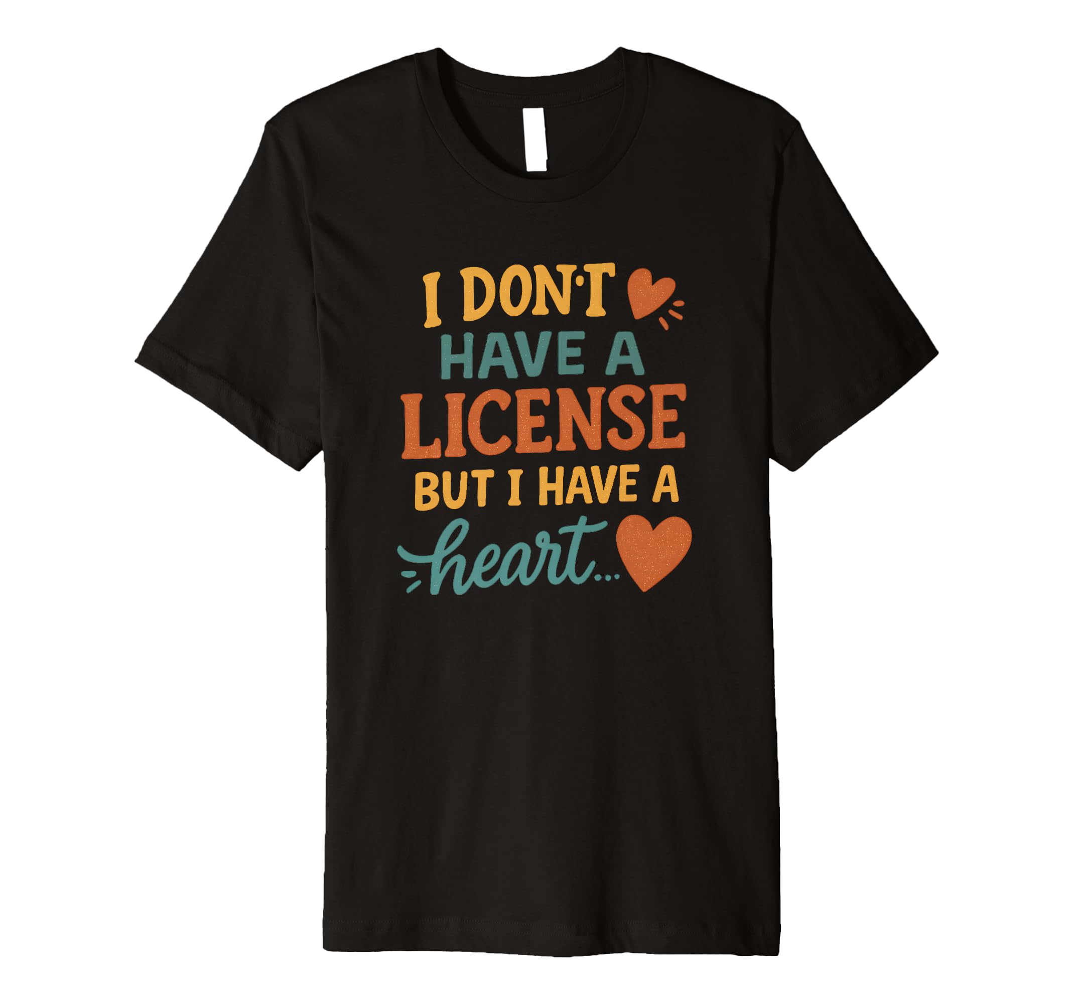 Heartfelt Typography T-Shirt - Trendy Graphic Men Women - T-Shirt, Sweatshirt, Hoodie