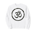 Om Symbol Yoga Meditation Sweatshirt - Fun Novelty Design Men Women - T-Shirt, Sweatshirt, Hoodie