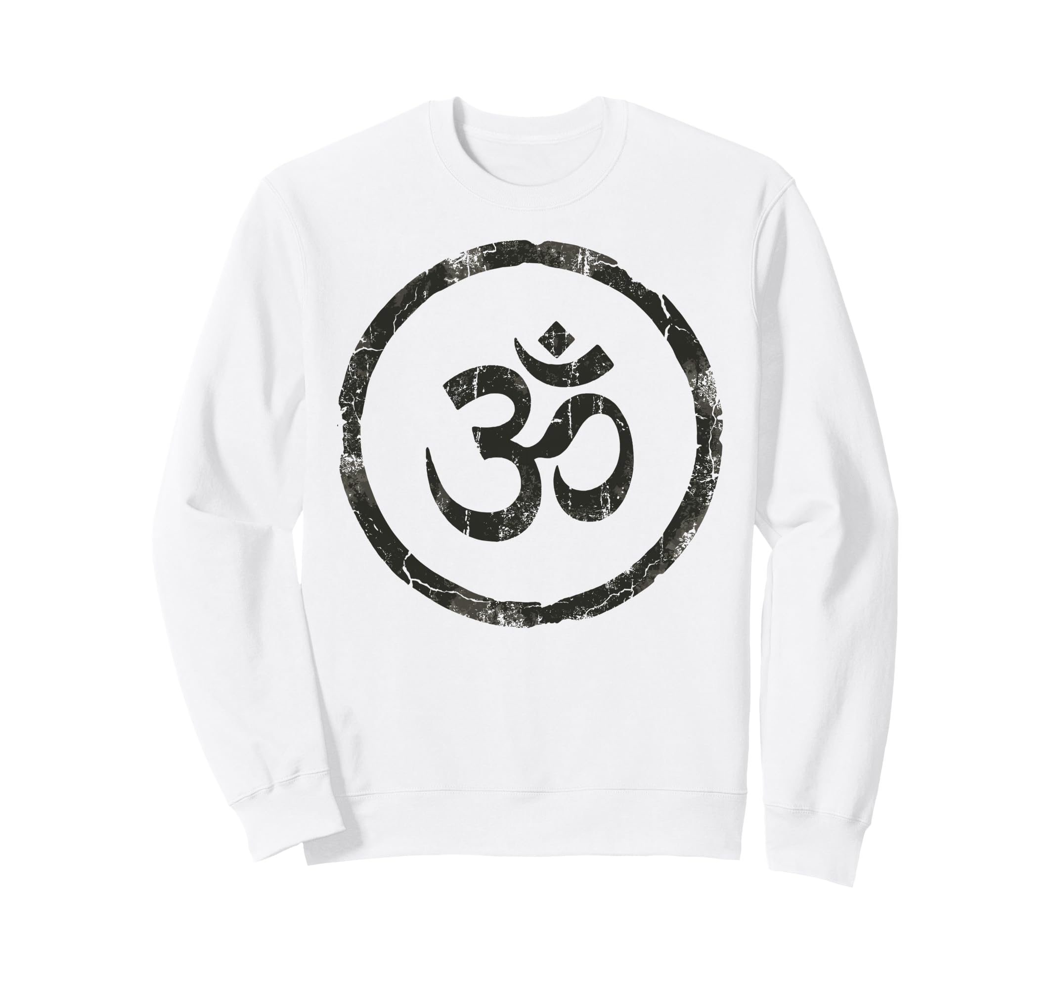 Om Symbol Yoga Meditation Sweatshirt - Fun Novelty Design Men Women - T-Shirt, Sweatshirt, Hoodie