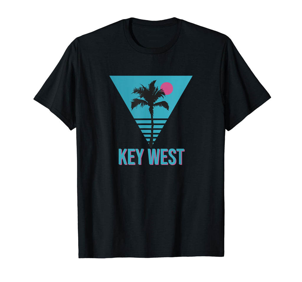 Key West Florida Palm Tree T-Shirt - Novelty Apparel Men Women - T-Shirt, Sweatshirt, Hoodie