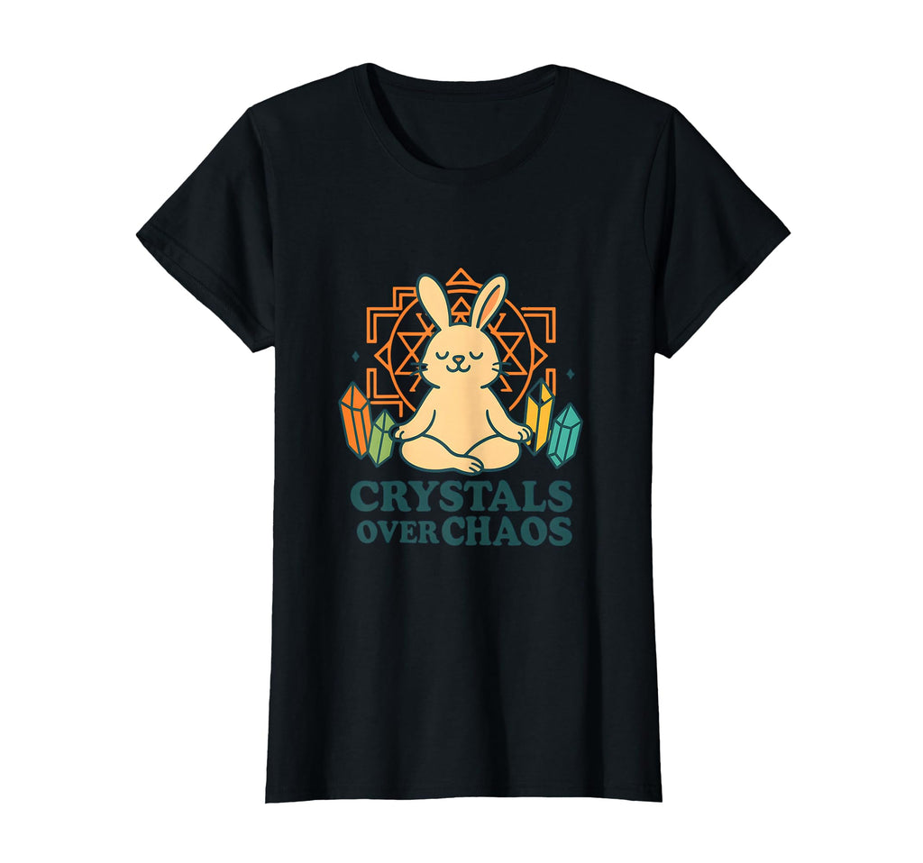 Funny Healing Crystals Spiritual T-Shirt - Aesthetic Graphic for Adults - T-Shirt, Sweatshirt, Hoodie
