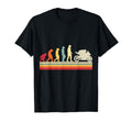 Motorcycle Evolution Shadow Biker T-Shirt - Minimalist Print Men Women - T-Shirt, Sweatshirt, Hoodie