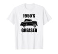 1950S Greaser Car Show 1950S Sock Hop T-Shirt - Streetwear Style Men Women - T-Shirt, Sweatshirt, Hoodie