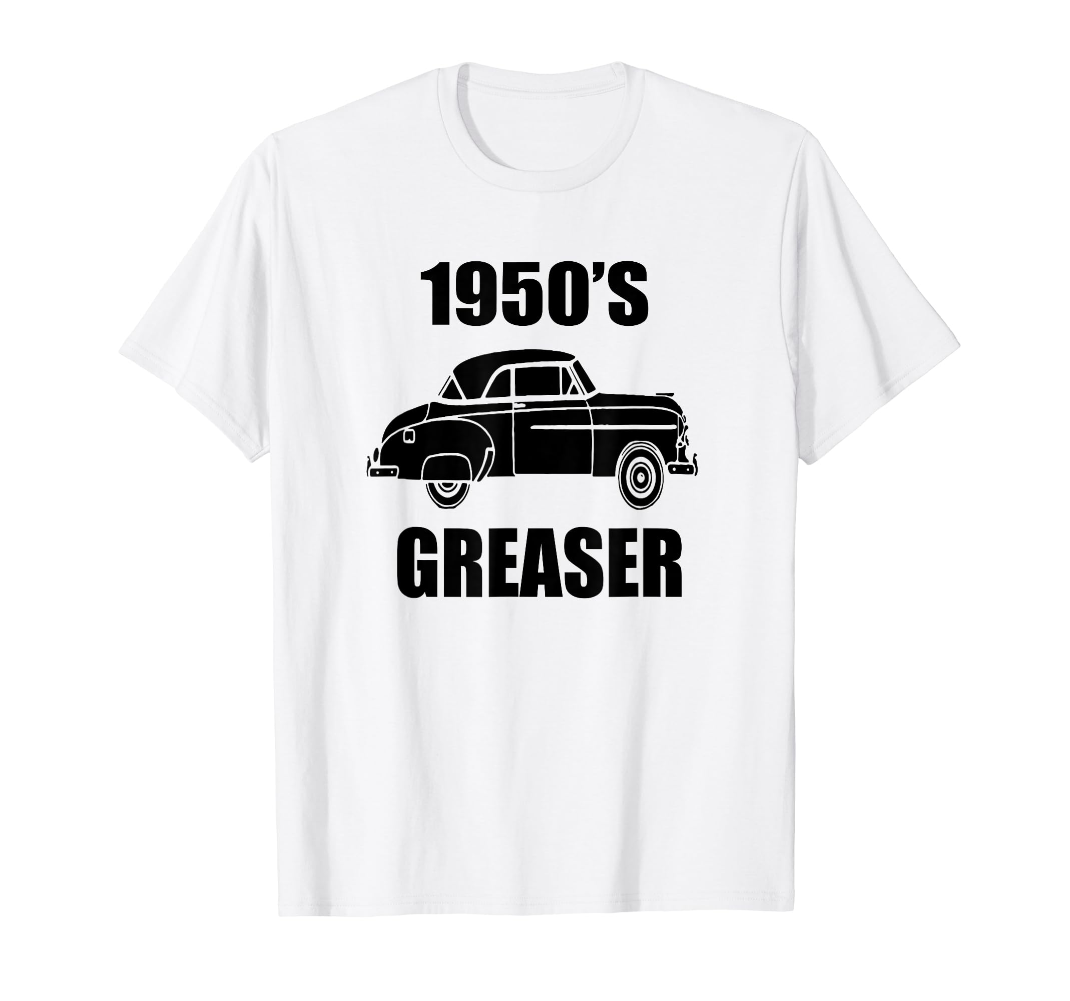 1950S Greaser Car Show 1950S Sock Hop T-Shirt - Streetwear Style Men Women - T-Shirt, Sweatshirt, Hoodie