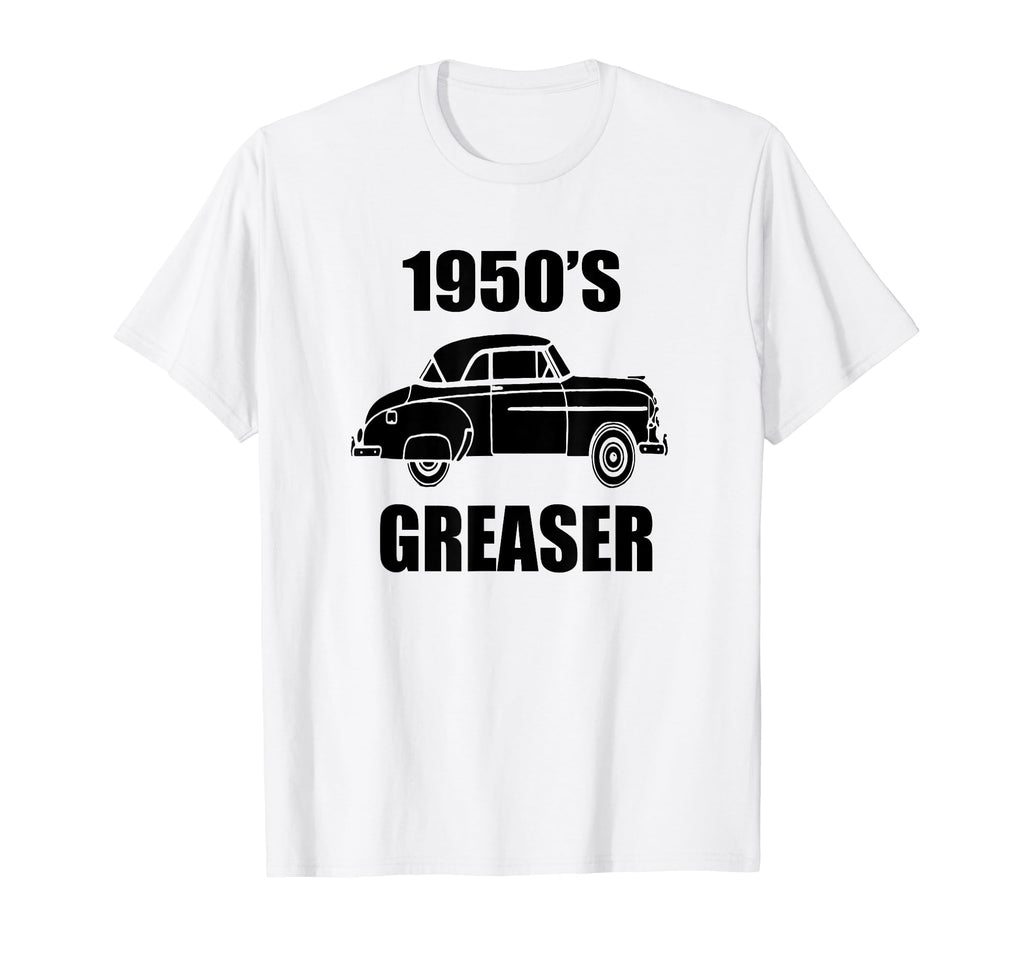 1950S Greaser Car Show 1950S Sock Hop T-Shirt - Unique Graphic Men Women - T-Shirt, Sweatshirt, Hoodie