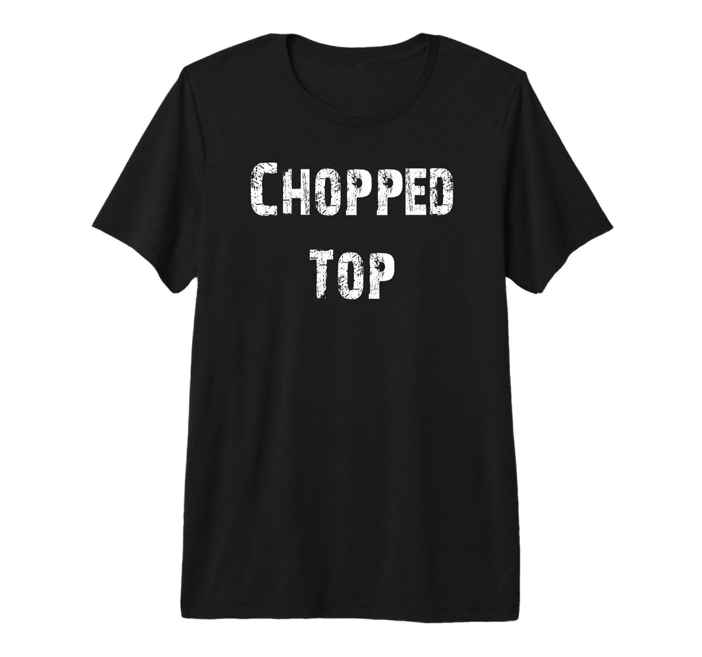 Chopped Car Tri Blend T-Shirt - Streetwear Style for Adults - T-Shirt, Sweatshirt, Hoodie
