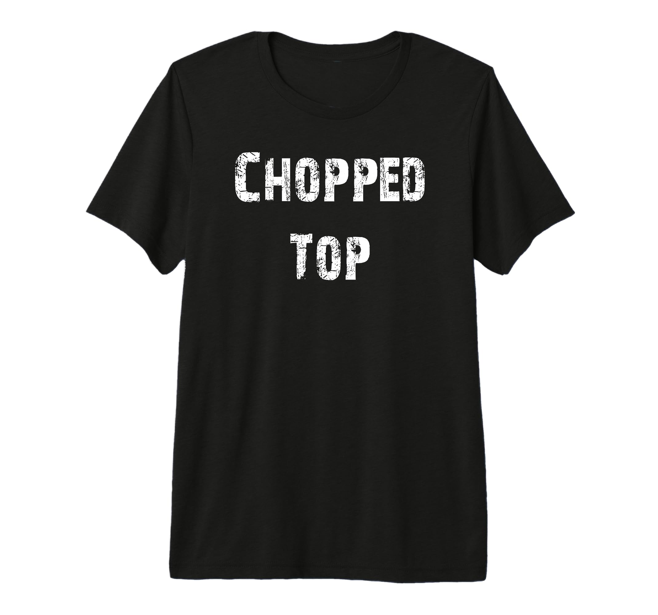 Chopped Car Tri Blend T-Shirt - Streetwear Style for Adults - T-Shirt, Sweatshirt, Hoodie