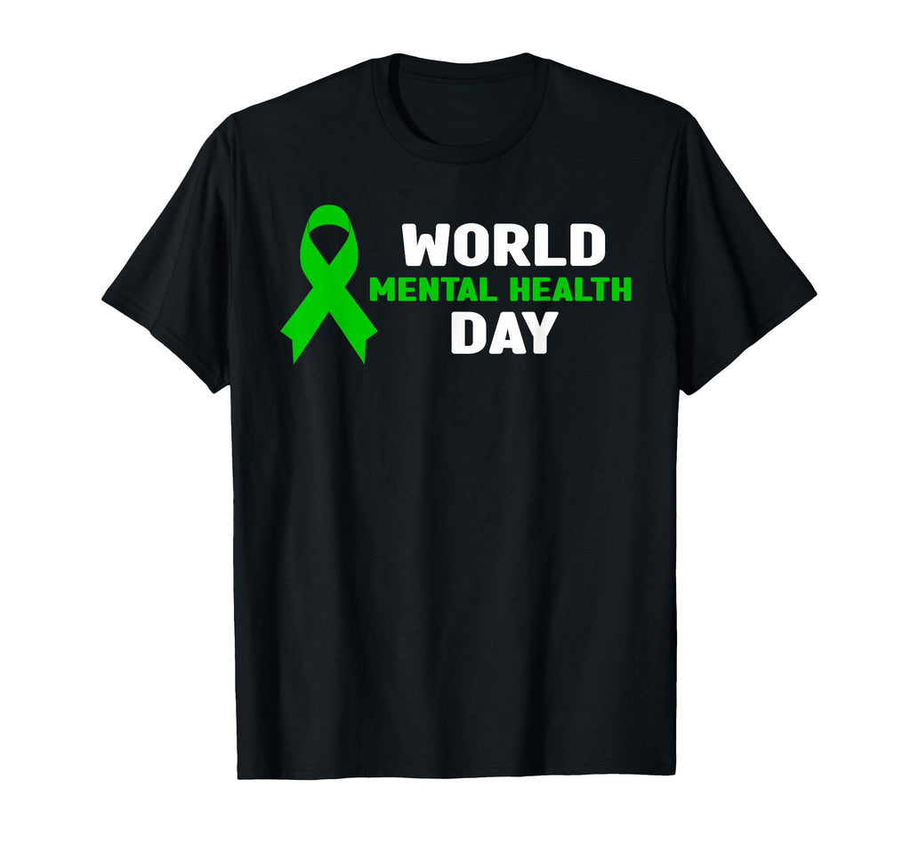 Mental Health Awareness World Mental T-Shirt - Aesthetic Graphic Men Women - T-Shirt, Sweatshirt, Hoodie