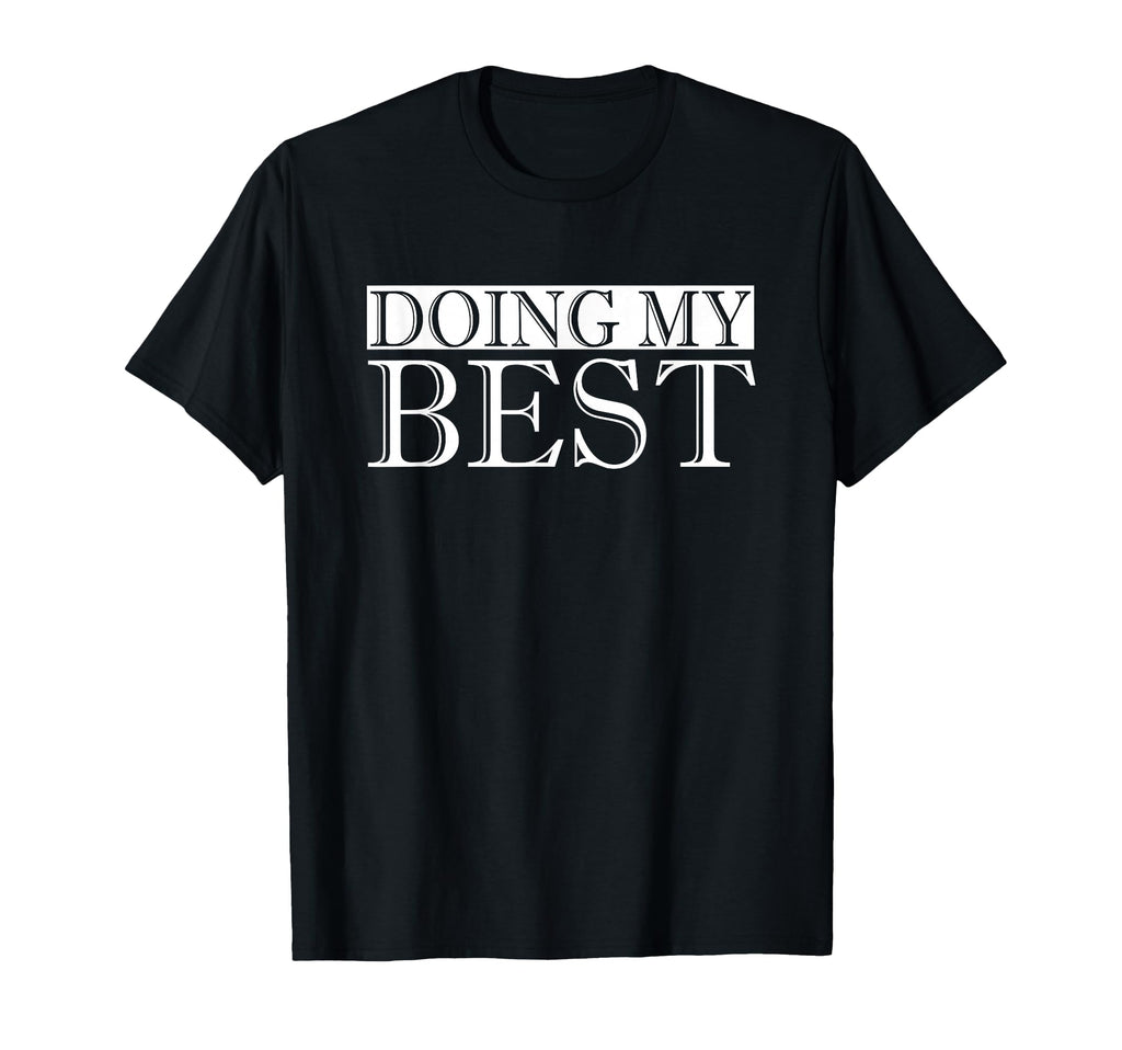 Doing My Best Self Care T-Shirt - Aesthetic Graphic Men Women - T-Shirt, Sweatshirt, Hoodie