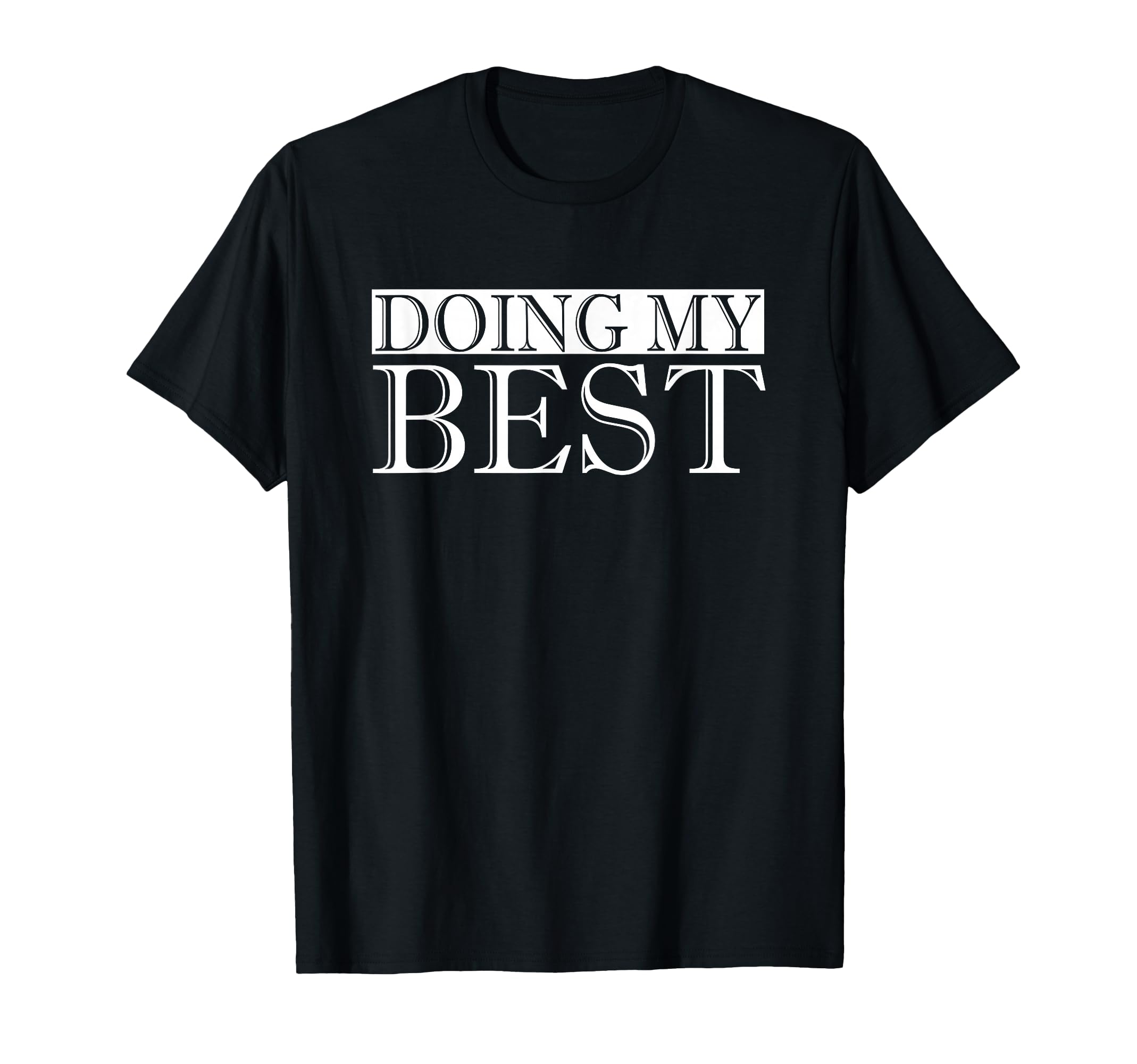 Doing My Best Self Care T-Shirt - Aesthetic Graphic Men Women - T-Shirt, Sweatshirt, Hoodie