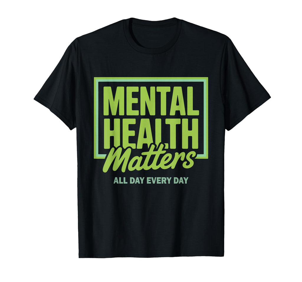 Brain Illness Therapy Mental Health T-Shirt - Streetwear Style for Adults - T-Shirt, Sweatshirt, Hoodie