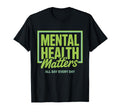 Brain Illness Therapy Mental Health T-Shirt - Streetwear Style for Adults - T-Shirt, Sweatshirt, Hoodie