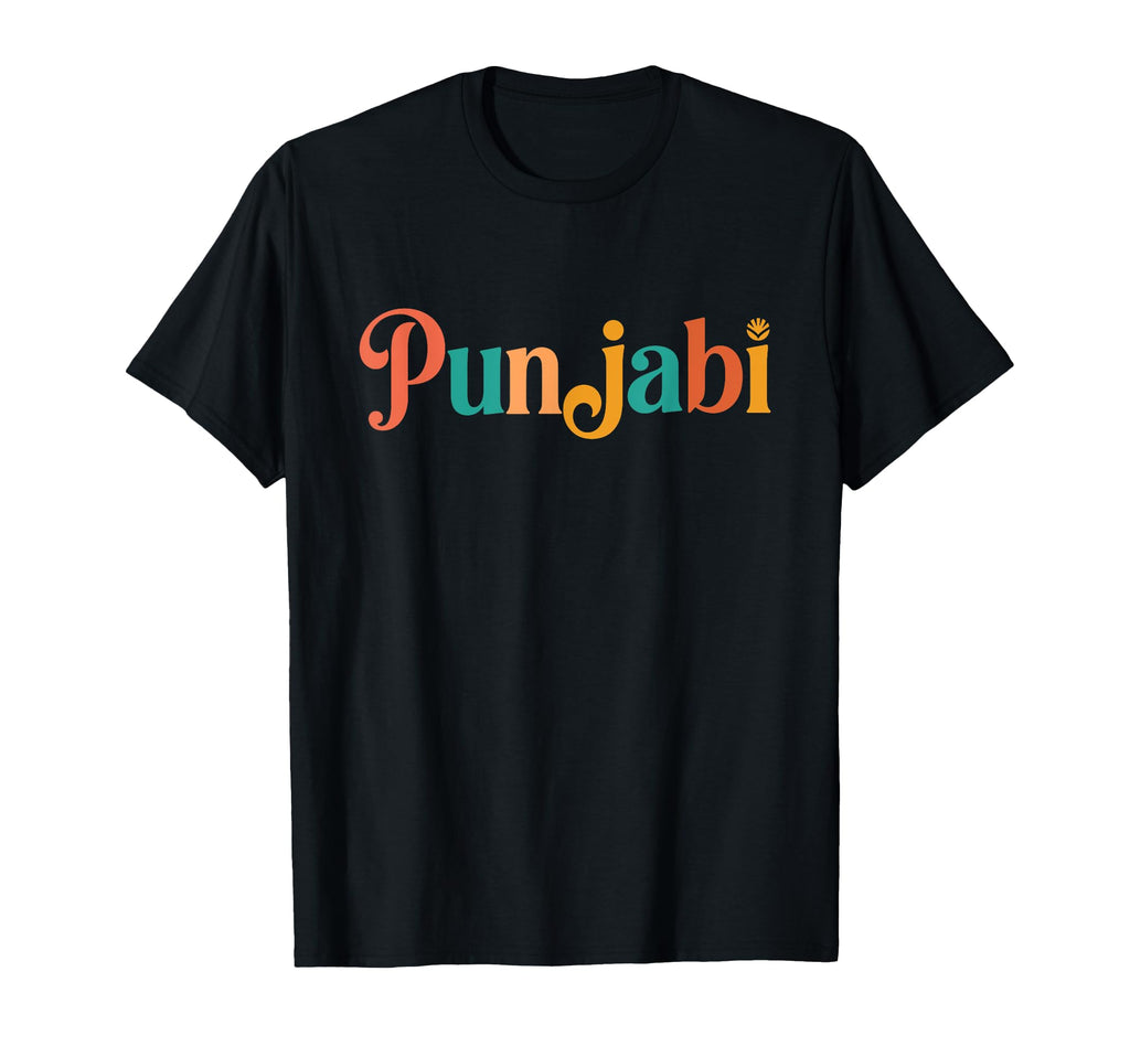 Trendy Punjabi Typography Pun T-Shirt - Novelty Apparel Men Women - T-Shirt, Sweatshirt, Hoodie