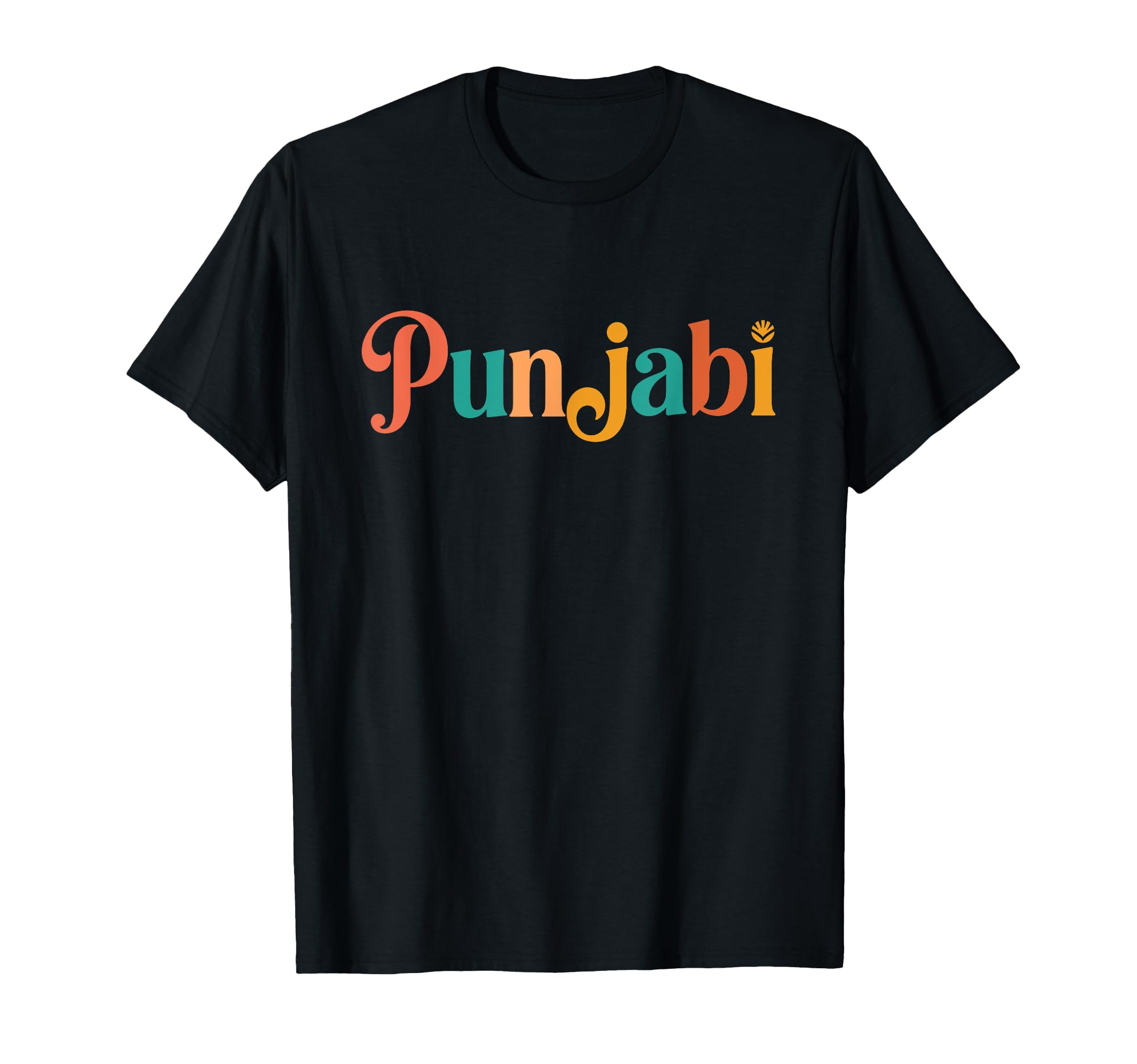 Trendy Punjabi Typography Pun T-Shirt - Novelty Apparel Men Women - T-Shirt, Sweatshirt, Hoodie