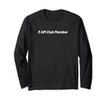 3 Am Club Member Warriors Insomniacs Deep T-Shirt - Trendy Graphic Unisex - T-Shirt, Sweatshirt, Hoodie