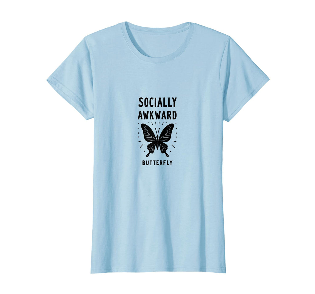 Socially Awkward Antisocial T-Shirt - Casual Everyday Wear for Adults - T-Shirt, Sweatshirt, Hoodie